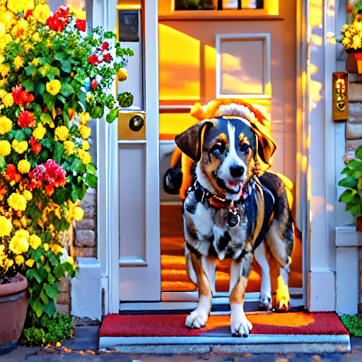 310_A dog standing in front of a doorway..png